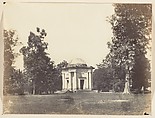 [Entrance to Botanical Gardens, Calcutta], Captain R. B. Hill  British, Albumen silver print