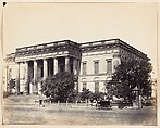 Town Hall, Calcutta, Unknown, Albumen silver print