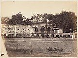 [Islamic Monument], Unknown, Albumen silver print