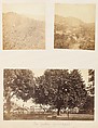 [View of Hills], Unknown, Albumen silver print
