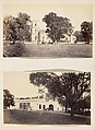 [View of a Church and Grounds], Unknown, Albumen silver print