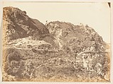[Path leading to Convent, Simla], Unknown, Albumen silver print