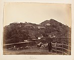 [View of Simla], Unknown, Albumen silver print