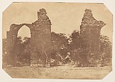 [Ruins at Old Delhi], Unknown, Albumen silver print