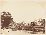 [Old Burial Ground, Dum Dum, Calcutta], Unknown, Albumen silver print