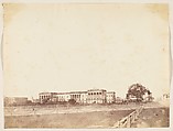 Government House, Calcutta, Unknown, Albumen silver print