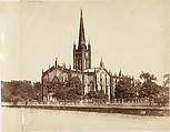[The St. Pauls Cathedral, Calcutta], Captain R. B. Hill  British, Albumen silver print