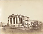 The Bishop's Palace, Calcutta, Captain R. B. Hill  British, Albumen silver print