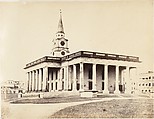 St. John's Church, Calcutta, Captain R. B. Hill  British, Albumen silver print