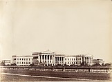 [Government House,Calcutta], Captain R. B. Hill  British, Albumen silver print