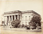 Town Hall, Calcutta, Captain R. B. Hill  British, Albumen silver print
