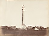 [Ochterlony Monument, Calcutta], Captain R. B. Hill  British, Albumen silver print