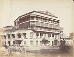 [Grindley and Company Building, Calcutta], Captain R. B. Hill  British, Albumen silver print