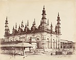 [Ghulam Muhammad Mosque, Calcutta], Captain R. B. Hill  British, Albumen silver print