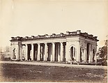 Prinsep's Ghat, Calcutta, Captain R. B. Hill  British, Albumen silver print