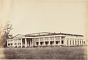 Outram Institute, Calcutta, Captain R. B. Hill  British, Albumen silver print