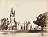 Kidderpore Church, Captain R. B. Hill  British, Albumen silver print