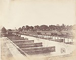 Indigo Vats, Captain R. B. Hill  British, Albumen silver print