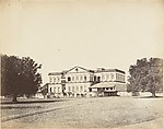 Orphan School, Calcutta, Captain R. B. Hill  British, Albumen silver print