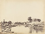 [Tolly's Nullah, Calcutta], Captain R. B. Hill  British, Albumen silver print