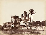 Temple at Allipore, Captain R. B. Hill British, Albumen silver print