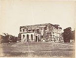 Dum Dum House—Built by Lord Clive, Captain R. B. Hill British, Albumen silver print