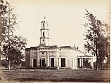 Dum Dum Church, Captain R. B. Hill  British, Albumen silver print