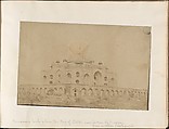 [Humayun's Tomb, Delhi], Captain R. B. Hill  British, Albumen silver print