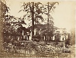 Our House, Dum Dum, Captain R. B. Hill  British, Albumen silver print