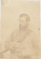 [British Soldier], Unknown, Albumen silver print