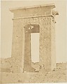 Gate of Ptolemy Philomeder, B.C. 180, Karnac, Robert Murray  British, Albumen silver print