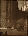 Trinity Church, New York, Edward J. Steichen  American, born Luxembourg, Gum bichromate over platinum print