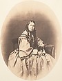 [Miss Macrae of Inverinate, Wife of Horatio Ross], Horatio Ross  British, born Scotland, Salted paper print