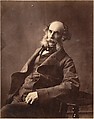 [Portrait of a Seated Gentleman], Horatio Ross  British, born Scotland, Albumen silver print