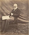 [Portrait of Major Anderson], Horatio Ross  British, born Scotland, Albumen silver print