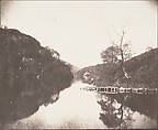 Loch Katrine Pier, Scene of the Lady of the Lake, William Henry Fox Talbot British, Salted paper print from paper negative
