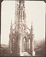 Scott Monument before Completion, Edinburgh, William Henry Fox Talbot (British, Dorset 1800–1877 Lacock), Salted paper print from paper negative