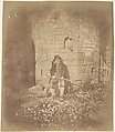 The Old Gamekeeper, David Kinnebrook  British, Salted paper print from paper negative