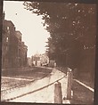 Oxford High Street, William Henry Fox Talbot  British, Salted paper print from paper negative
