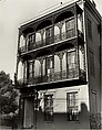 The Hyper-Real Shadows, Clarence John Laughlin  American, Gelatin silver print