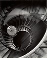 [Circular Stair], Clarence John Laughlin  American, Gelatin silver print