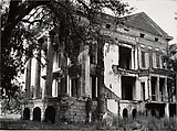 Grandeur and Decay, No. 1, Clarence John Laughlin American, Gelatin silver print