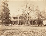 Elms Court, Natchez, Mississippi, Residence of the Honorable A. P. Merrill, Unknown, Albumen silver print