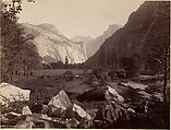 Home of the Storm Gods, California, Unknown, Albumen silver print