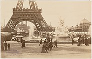 Eiffel Tower, Unknown, Albumen silver print