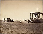 La Messe au Camp de Châlons, Gustave Le Gray French, Albumen silver print from glass negative