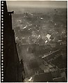 Chartres from one of the Cathedral Tower, Brassaï French, born Romania (Transylvania), Gelatin silver print