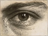 Eye of an Eighteen-Year-Old Young Man, August Sander  German, Gelatin silver print