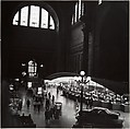 Interior of Penn Station, Peter Fink American, Gelatin silver print
