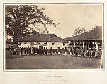 Cortège d'un mariage, Cochinchine, Emile Gsell French, Albumen silver print from glass negative